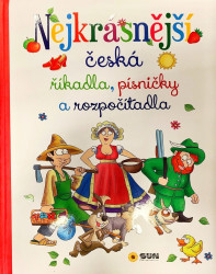 Nejkrásnější česká říkadla, písničky a rozpočítadla - kniha z kategorie Hádanky a říkanky