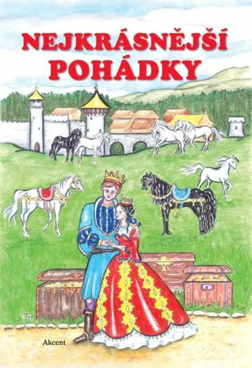 Nejkrásnější pohádky - kniha z kategorie Pro děti