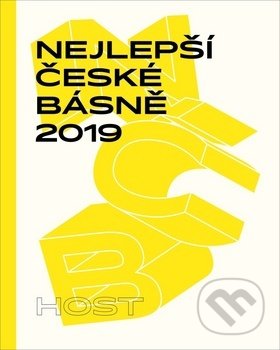Nejlepší české básně 2019 - kniha z kategorie Poezie