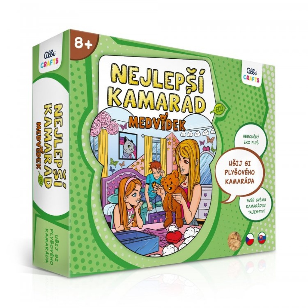 Nejlepší kamarád Medvídek