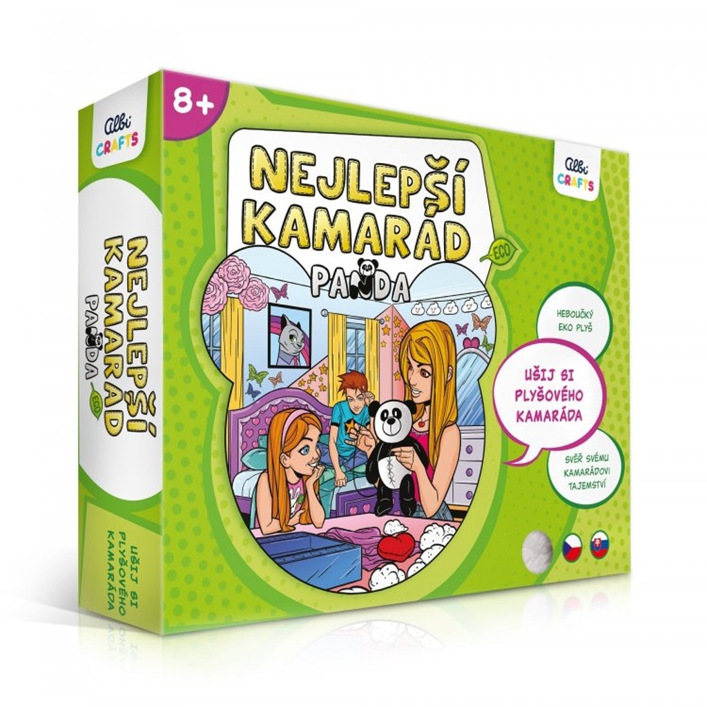 Nejlepší kamarád Panda