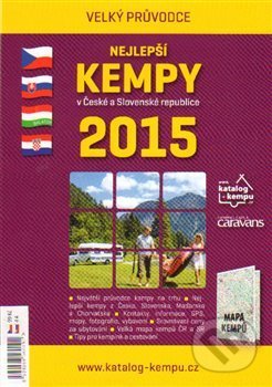 Nejlepší kempy 2015