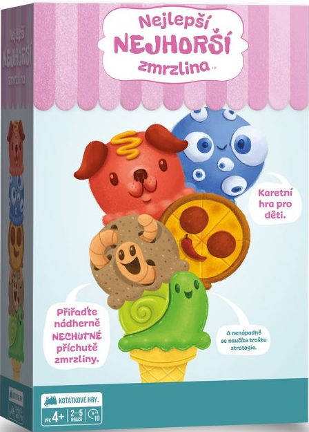 Nejlepší nejhorší zmrzlina