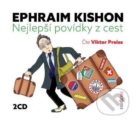 Nejlepší povídky z cest (2 CD)