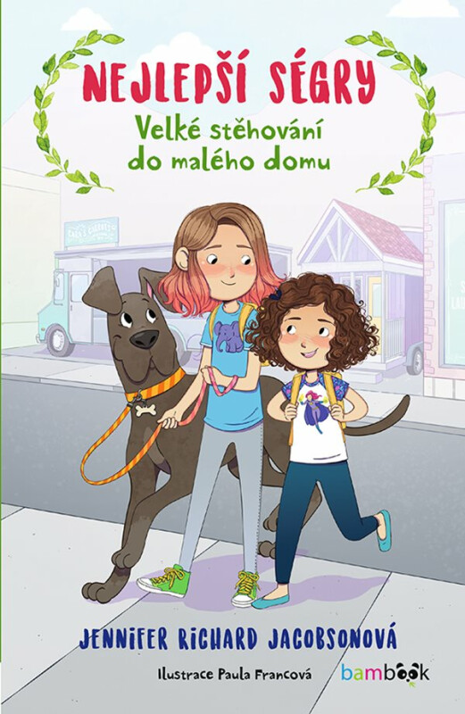 Nejlepší ségry - Velké stěhování do malého domu - Jennifer Richard Jacobsonová