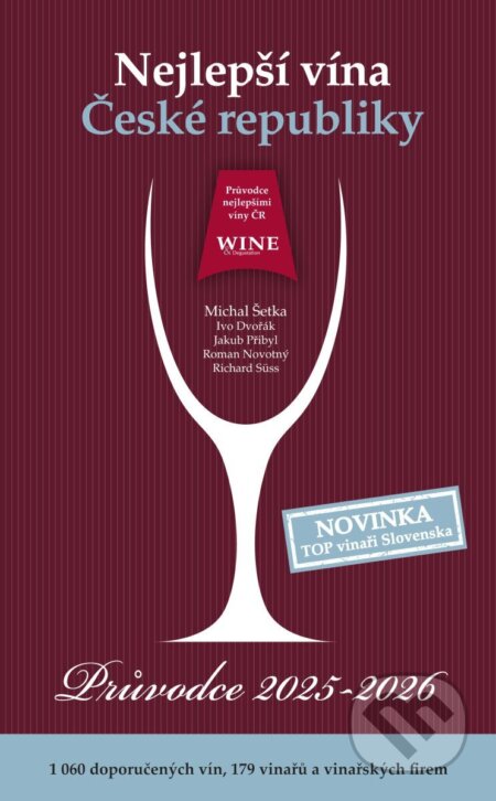 Nejlepší vína České republiky 2025/2026