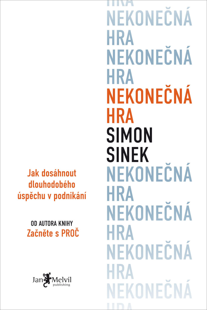 Nekonečná hra (Jak dosáhnout dlouhodobého úspěchu v podnikání) - kniha z kategorie Marketing