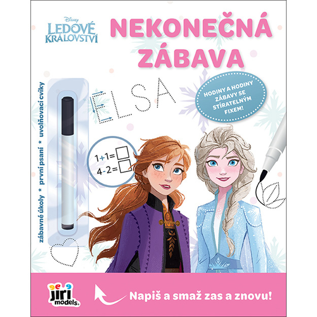 Nekonečná zábava Ledové království
