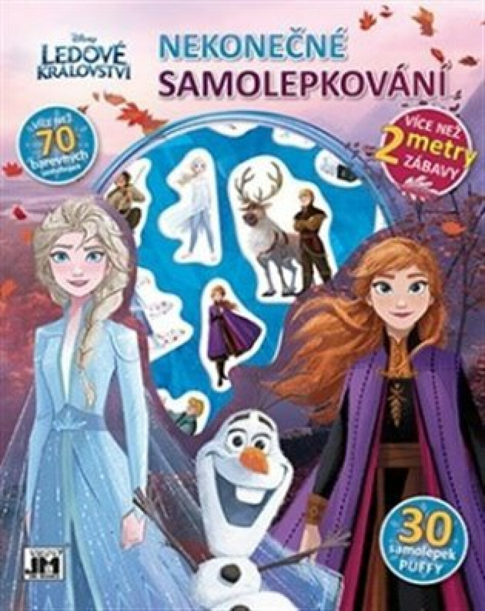 Nekonečné samolepkování