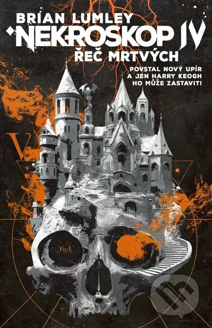 Nekroskop 04 - Řeč mrtvých