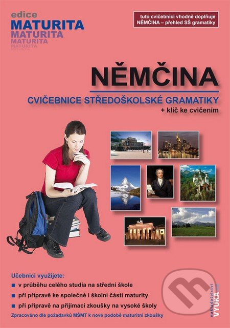 Němčina (Cvičebnice středoškolské gramatiky)