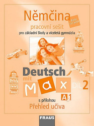 Němčina Deutsch mit Max A1/díl 2 (Pracovní sešit s přílohou, přehled učiva) - kniha z kategorie Jazykové učebnice a slovníky