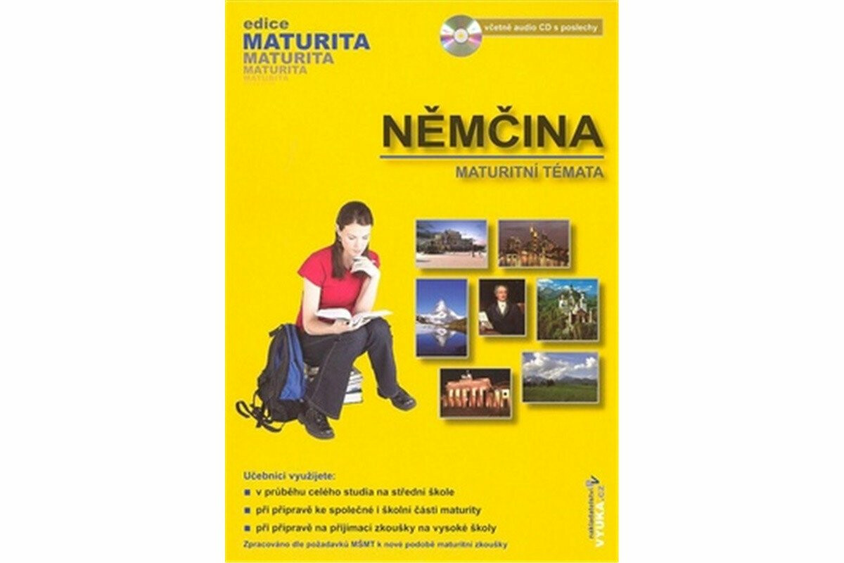 Němčina - edice Maturita - Helena Navrátilová