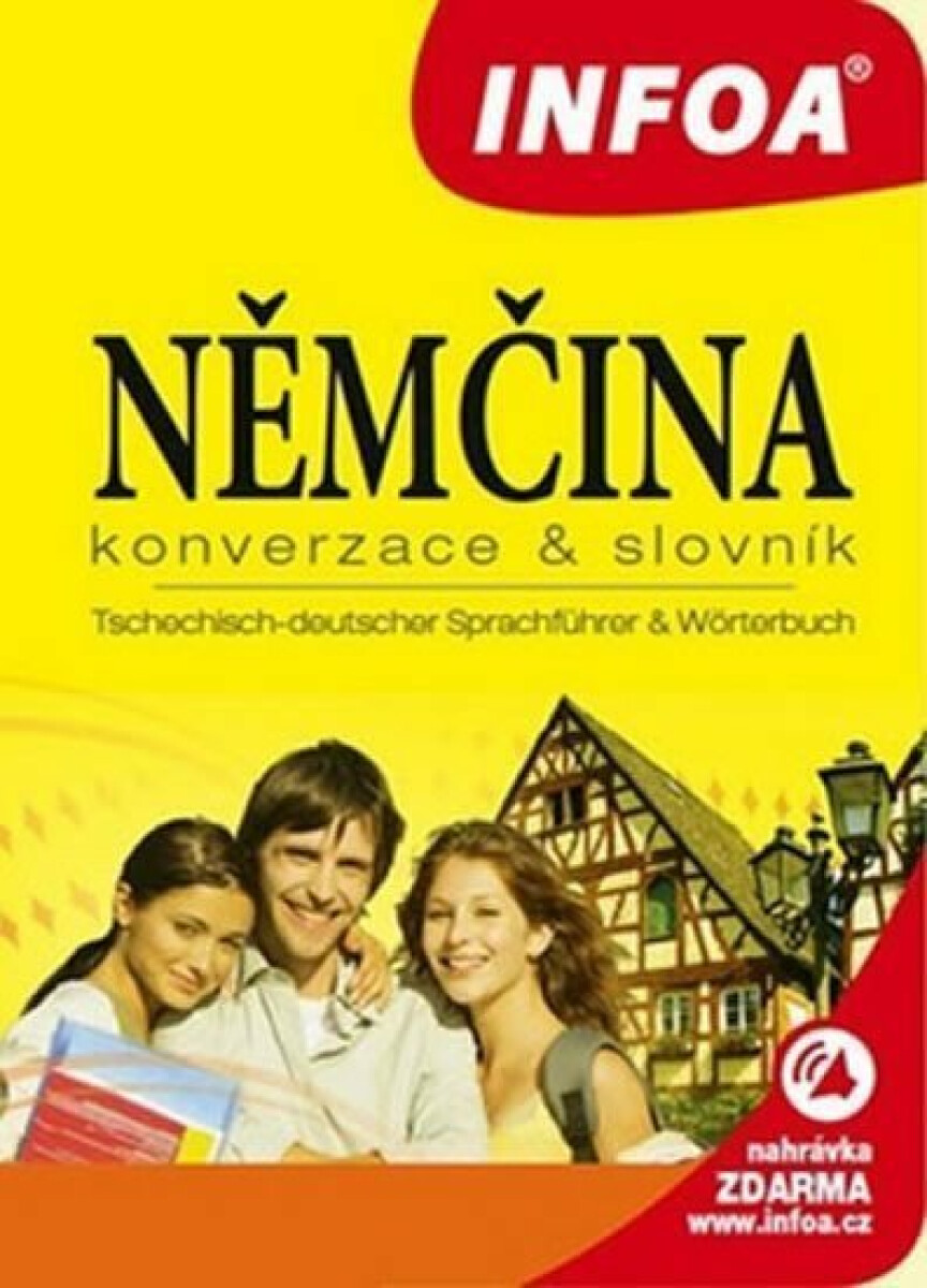 Němčina - Kapesní konverzace & slovník - Volčíková Jaroslava