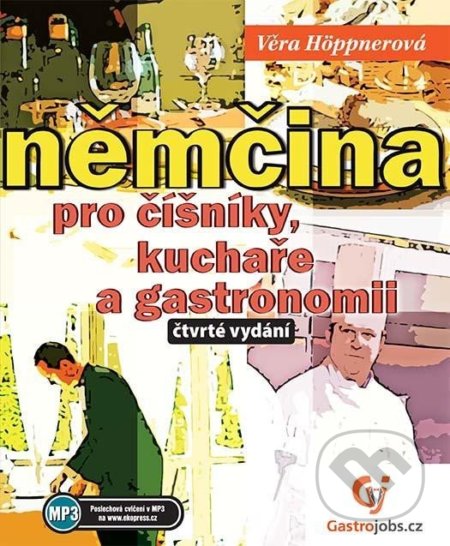 Němčina pro číšníky, kuchaře a gastronomii