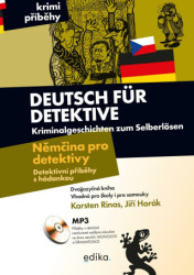 Němčina pro detektivy - Detektivní příběhy s hádankou