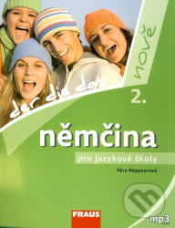 Němčina pro jazykové školy nově 2 - učebnice