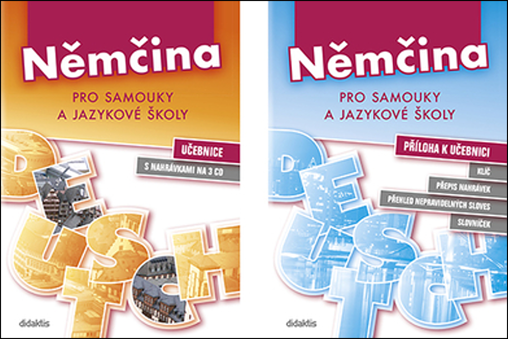 Němčina pro samouky a jazykové školy