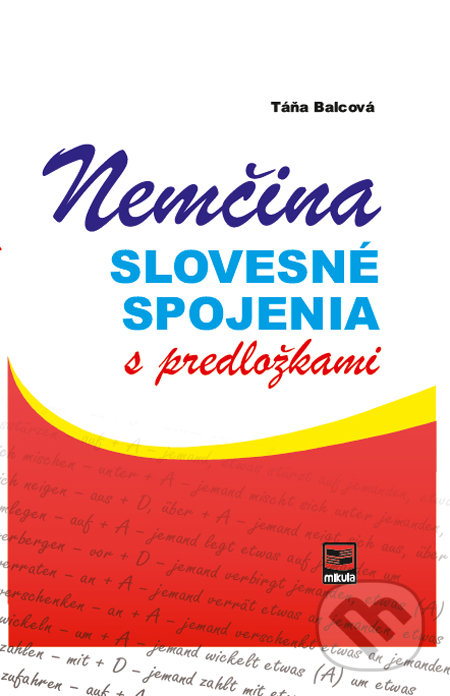 Nemčina - slovesné spojenia s predložkami