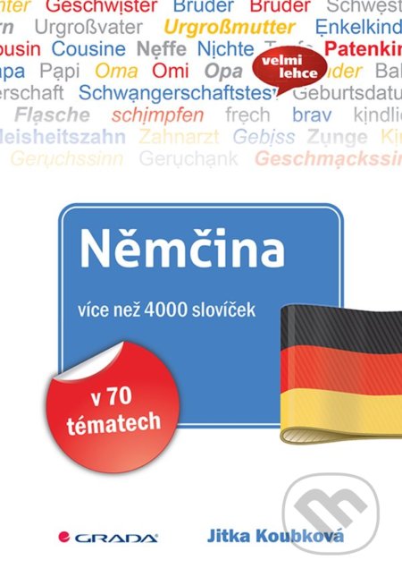 Němčina více než 4000 slovíček
