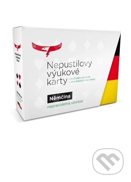 Nemčina - výukové hrací karty