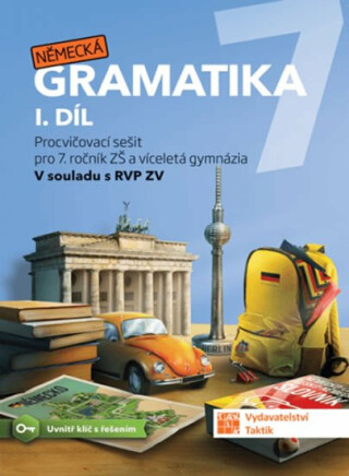 Německá gramatika 7 pro ZŠ – 1. díl