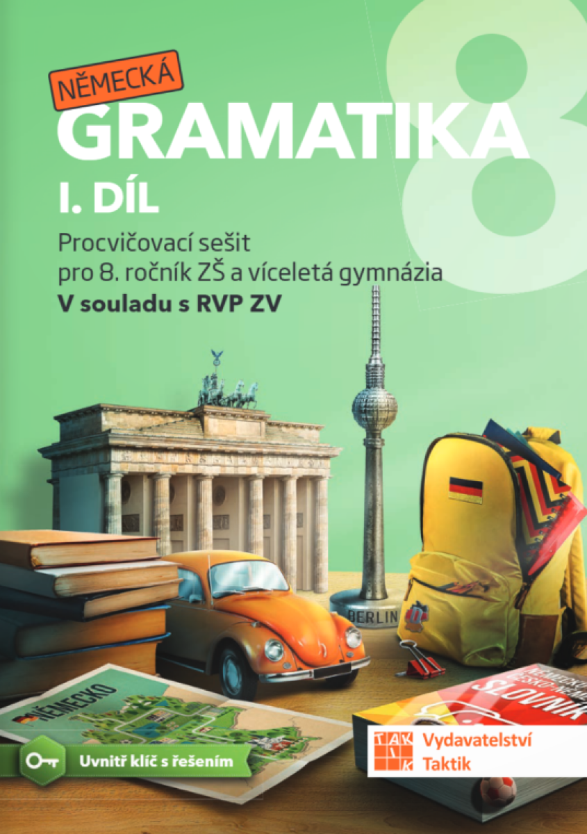 Německá gramatika 8 - 1. díl