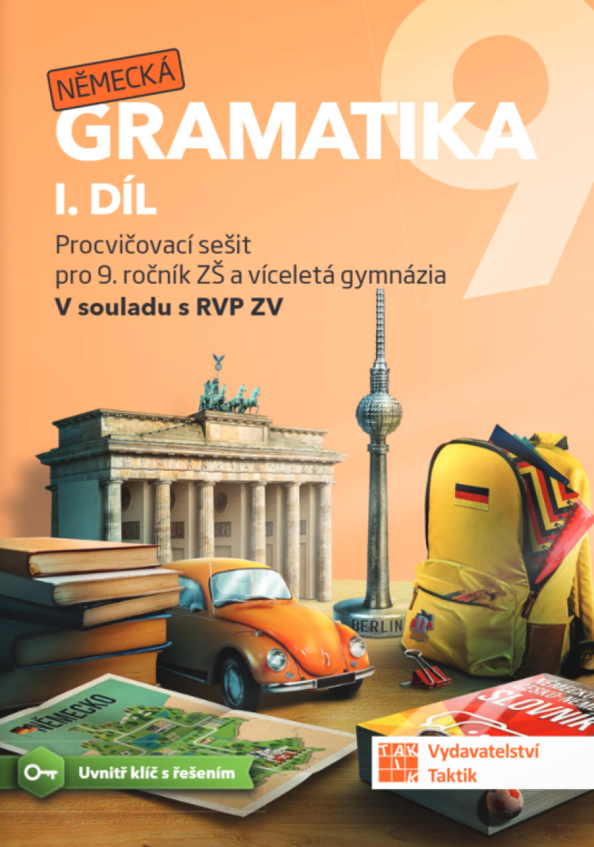 Německá gramatika 9 - 1. díl