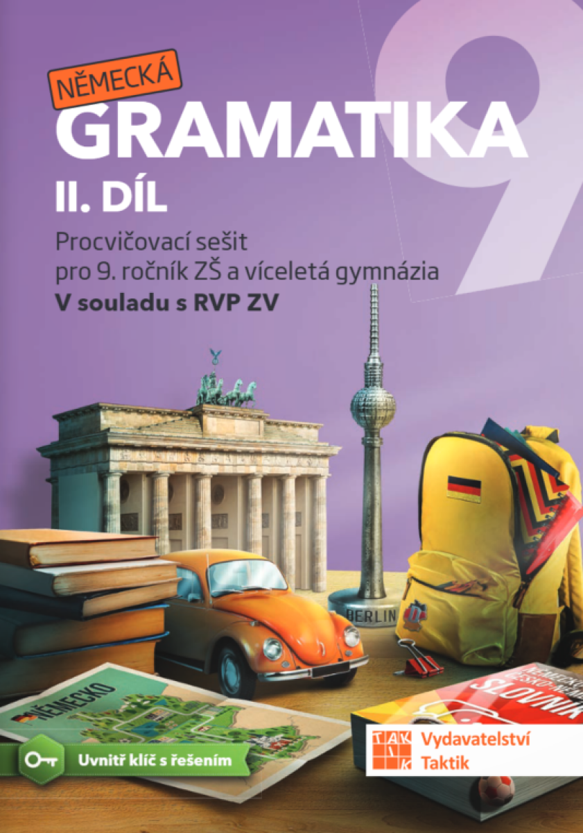 Německá gramatika 9 - 2. díl