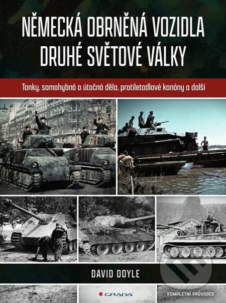 Německá obrněná vozidla druhé světové války