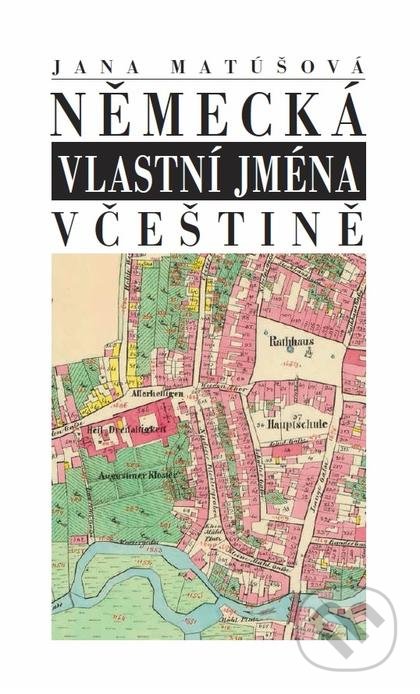 Německá vlastní jména v češtině