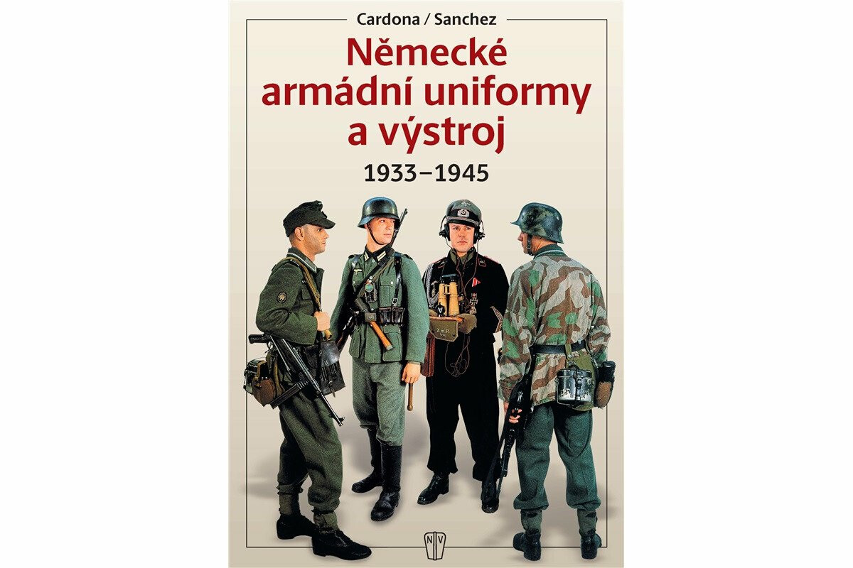 Německé armádní uniformy a výstroj - Cardona, Sanchez