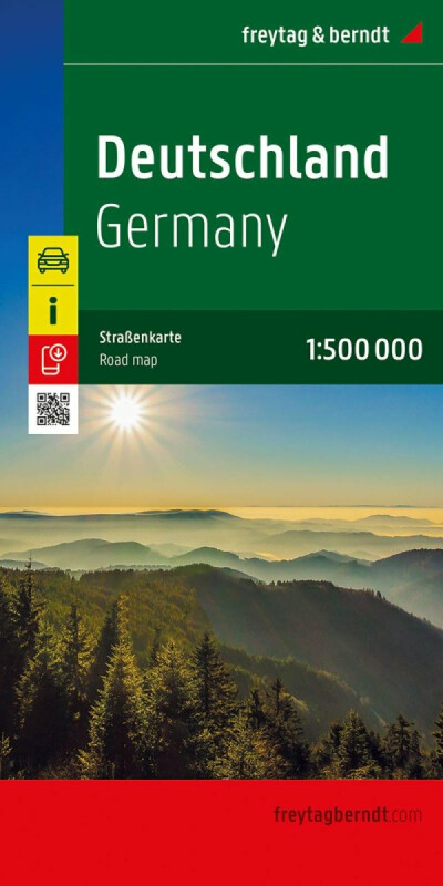 Německo 1:500 000 / automapa - kniha z kategorie Mapy Evropy