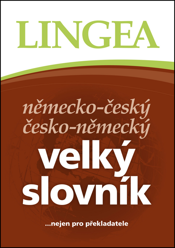 Německo-český česko-německý velký slovník