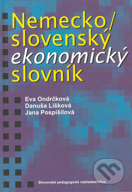 Nemecko-slovenský ekonomický slovník
