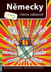 Německy čteme zábavně (zrcadlový text) - Martin Gato, Helena Flámová