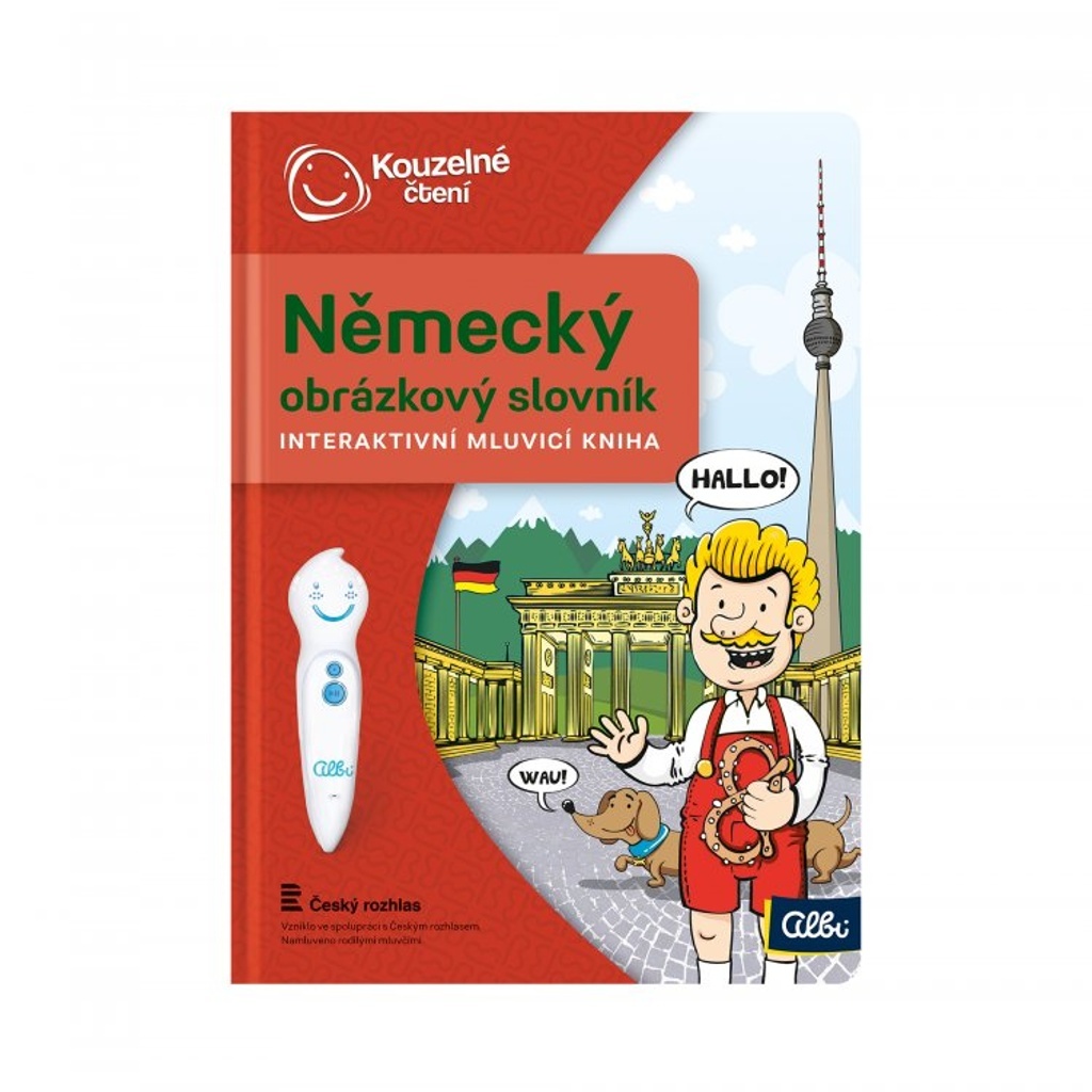 Německý obrázkový slovník