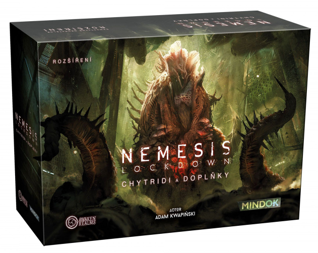 Nemesis Lockdown: Chytridi a doplňky (rozšíření)