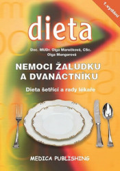 Nemoci žaludku a dvanáctníku (Dieta šetřící a rady lékaře) - kniha z kategorie Diety a zdravá výživa