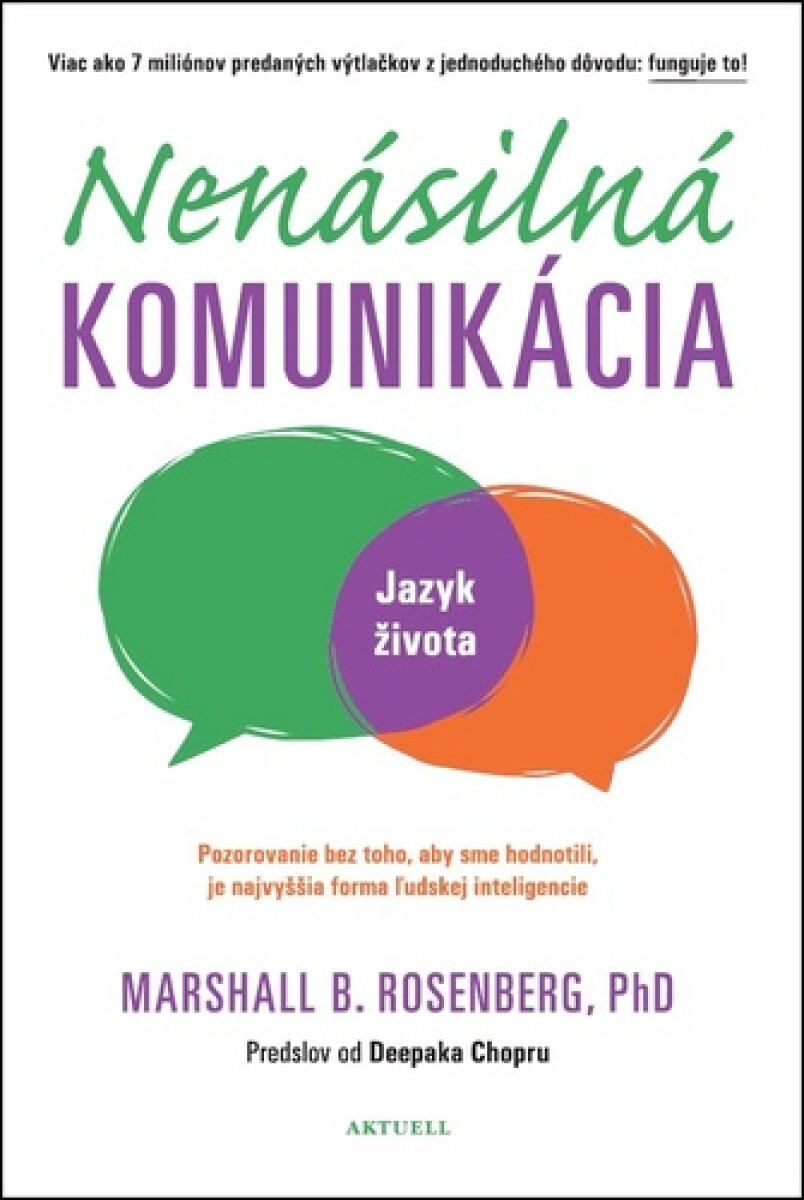 Nenásilná komunikácia - Marshall B. Rosenberg