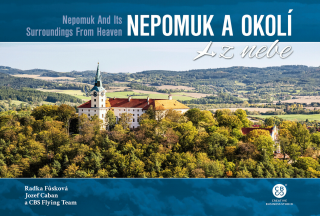 Nepomuk a okolí z nebe