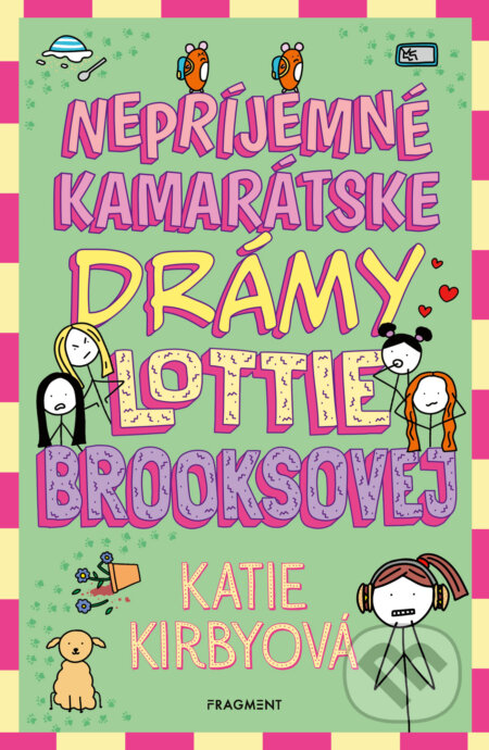Nepríjemné kamarátske drámy Lottie Brooksovej