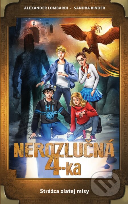 Nerozlučná 4-ka: Strážca zlatej misy
