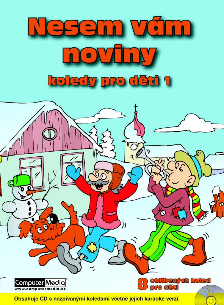 Nesem vám noviny + CD