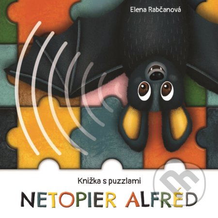 Netopier Alfréd (Knižka s puzzlami)