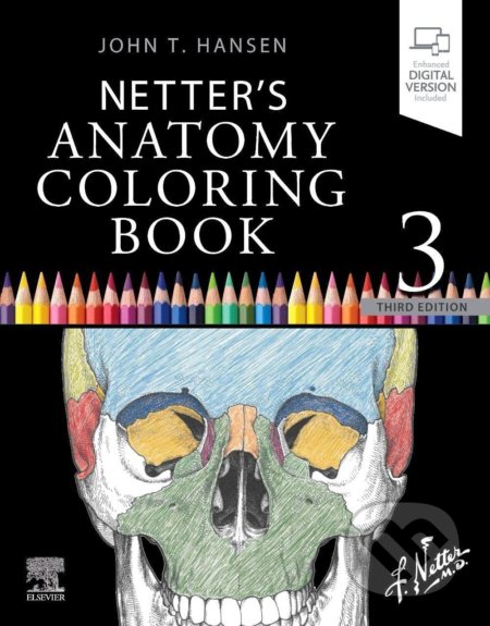 Netter's Anatomy Coloring Book (3rd Edition)