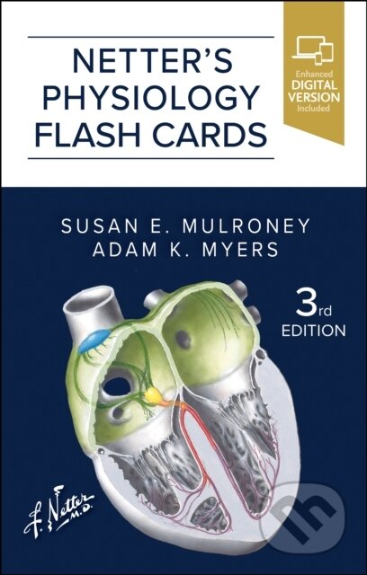 Netter's Physiology Flash Cards