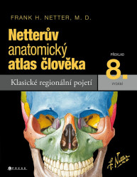 Netterův anatomický atlas člověka (Překlad 8. vydání) - kniha z kategorie Odborné a naučné