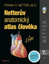 Netterův anatomický atlas člověka (Překlad 7. vydání) - kniha z kategorie Odborné a naučné
