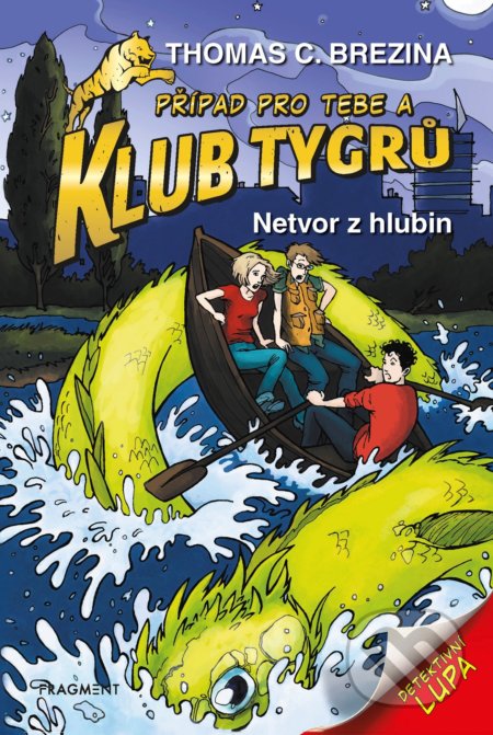 Netvor z hlubin (Případ pro Tebe a Klub Tygrů)